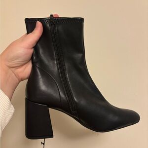 Black Ankle Boots